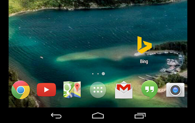 Otomatik duvar kağıdı değiştirme özelliği ile Android için Bing güncellendi