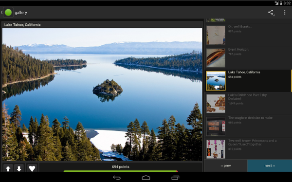 Resim depolama uygulaması Imgur, Android için güncellendi