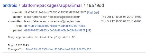 Google stok mail uygulaması yakında Play mağazasına gelebilir