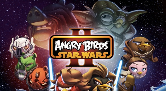 Angry Birds Star Wars II 40 yeni seviye ile güncellendi