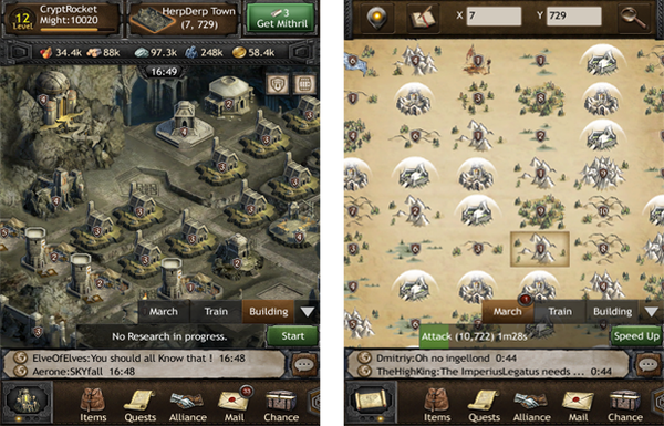Desolation of Smaug, iOS ve Android için yayında