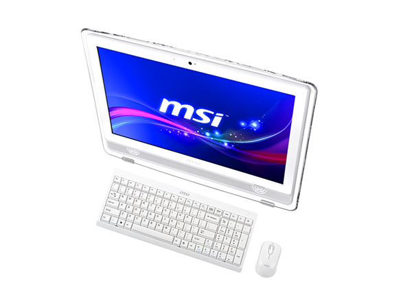 MSI'dan ürün gamına iki yeni hepsi bir arada bilgisayar: AE222(G) ve AE201