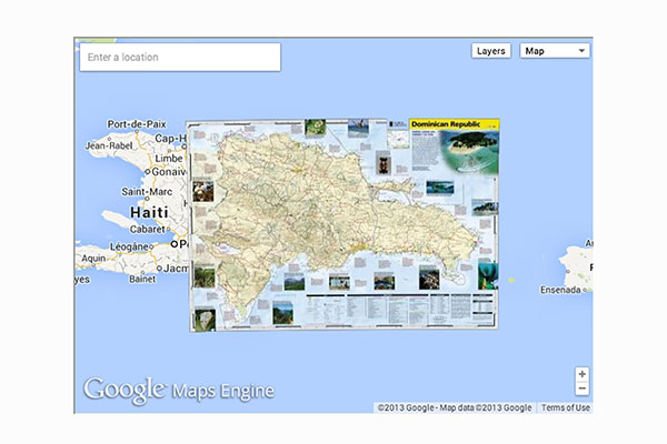 National Geographic, zengin harita içeriklerini Google Maps ile paylaştı