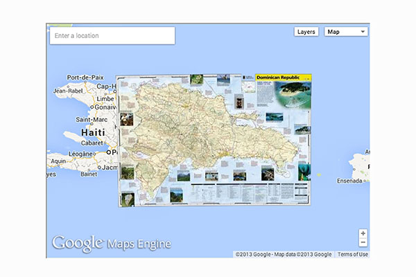 National Geographic, zengin harita içeriklerini Google Maps ile paylaştı