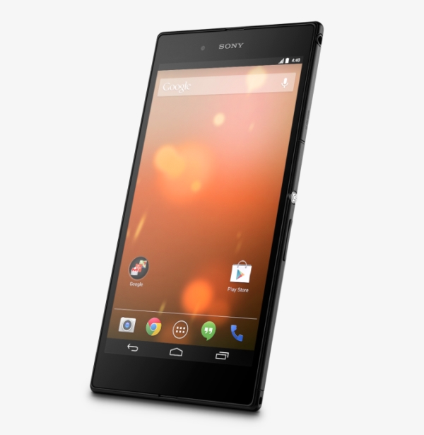 Sony Xperia Z Ultra'nın Google Play Edition versiyonu duyuruldu