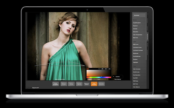 Mac uyumlu fotoğraf düzenleme uygulaması Camera Bag 2 güncellendi