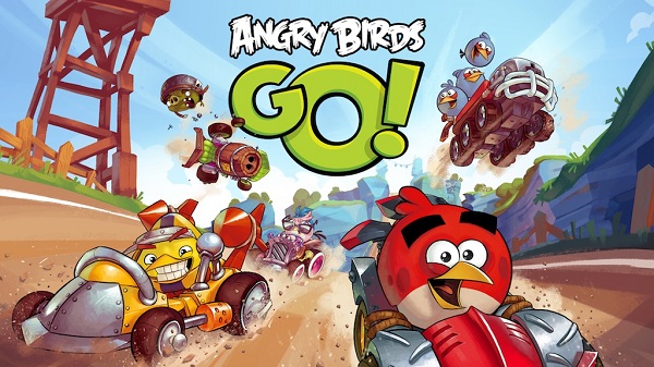 Angry Birds Go, uygulama marketlerindeki yerini aldı
