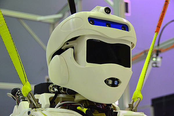 NASA'dan 'DARPA Robotics Challenge' için hazırlanan yeni robot: Valkyrie