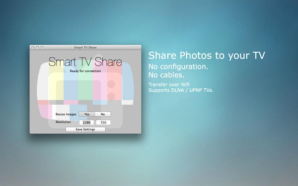 Mac sistemlerden akıllı televizyona veri aktarmı için yeni uygulama: Smart TV Share