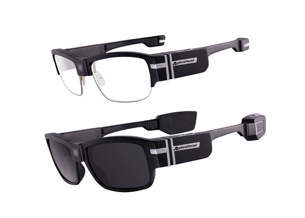 Farklı modül destekleriyle gelen akıllı gözlük: Pivothead SMART