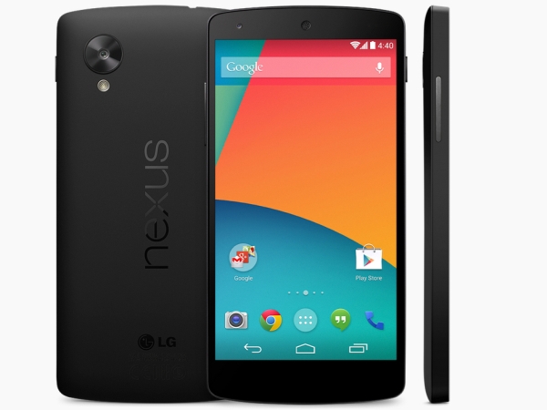 Google Nexus 5, Ocak ayında Türkiye'de satışa sunuluyor