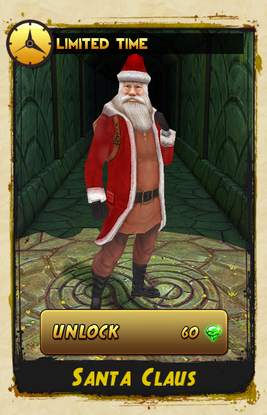 Temple Run 2, Noel teması ile güncellendi