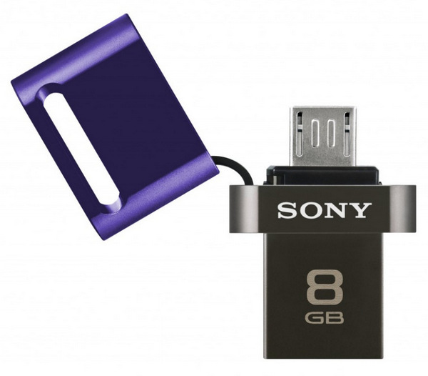 Sony'den mobil cihazlara özel microUSB konnektörlü bellekler ve Backup serisi SD bellek kartları