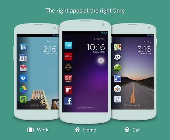 Cover akıllı kilit ekranı beta olarak Android için yayınlandı