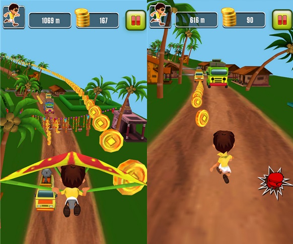 Chennai Express oyunu Windows Phone için yayınlandı
