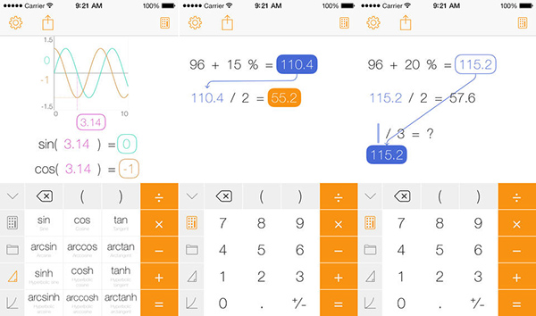 Beğenilen hesaplama uygulaması Tydling, artık iPhone ile kullanılabiliyor