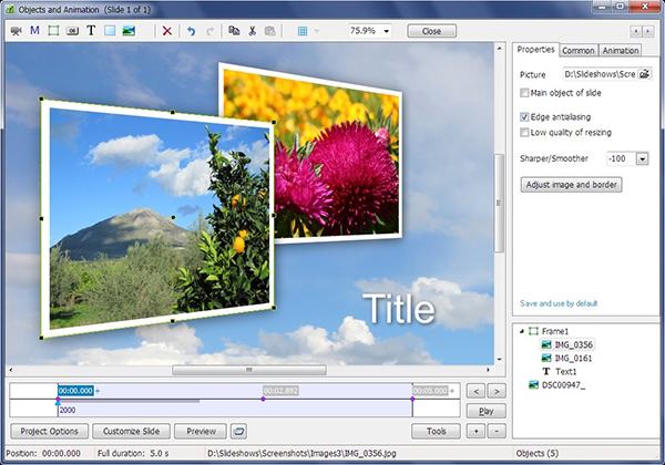 WnSoft, fotoğraf ve video temelli slayt yazılımı PicturesToExe 8'i kullanıma sundu