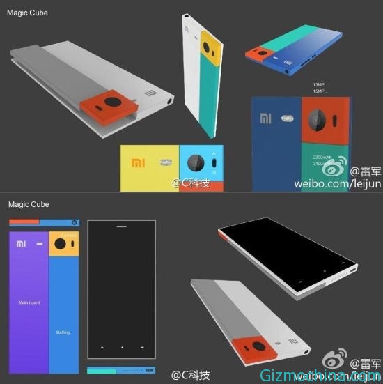 Xiaomi de modüler telefon hazırlığı içerisinde
