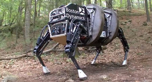 Google, Boston Dynamics firmasını satın aldı