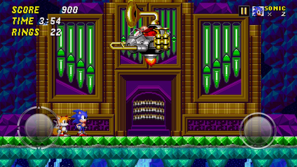 Elden geçirilen Sonic the Hedgehog 2, iOS için yayınlandı
