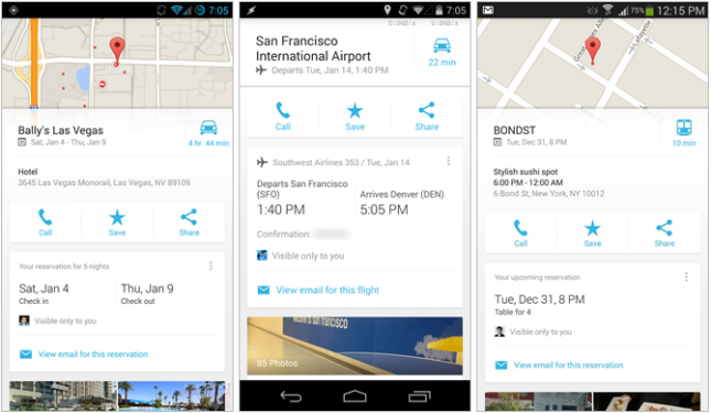 Android için Google Maps, Gmail entegrasyonuna hazırlanıyor