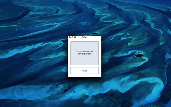 Mac sistemlere özel yeni GIF uygulaması: Gifted