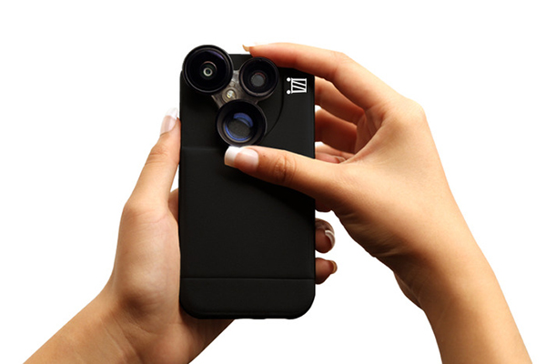 Kickstarter üzerinde aradığı desteği bulan iPhone uyumlu lens sistemi: iZZi Slim
