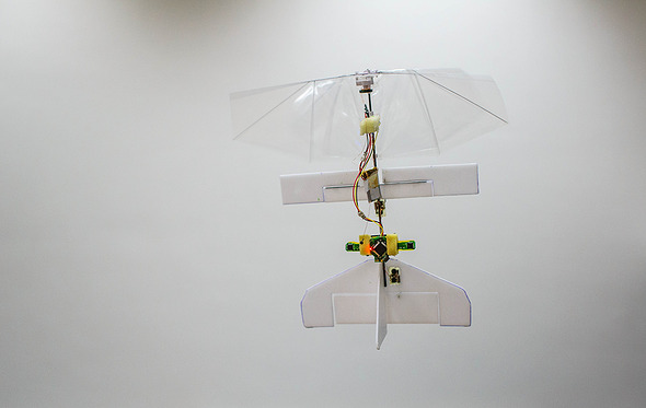DelFly Explorer robot yusufçuk bağımsız bir şekilde uçuş yapabiliyor