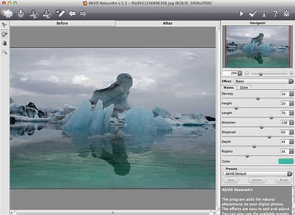 Akvis, NatureArt fotoğraf düzenleme yazılımının 5.5 sürümünü kullanıma sundu