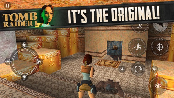 Tomb Raider'ın ilk oyunu iOS platformunda