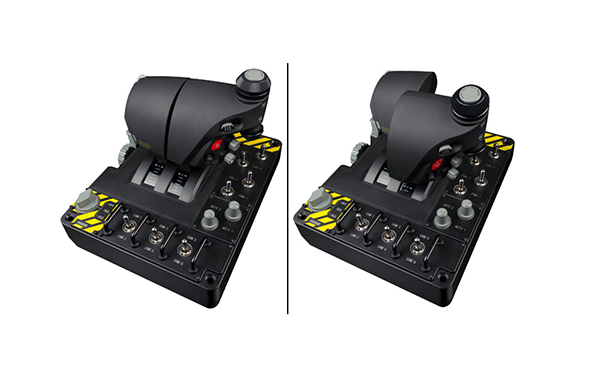Mad Catz, Saitek X-55 RHINO H.O.T.A.S. joystick sistemini duyurdu