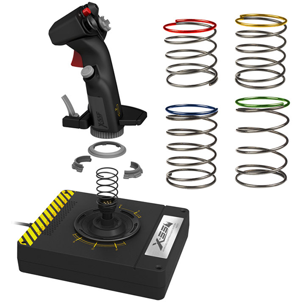 Mad Catz, Saitek X-55 RHINO H.O.T.A.S. joystick sistemini duyurdu