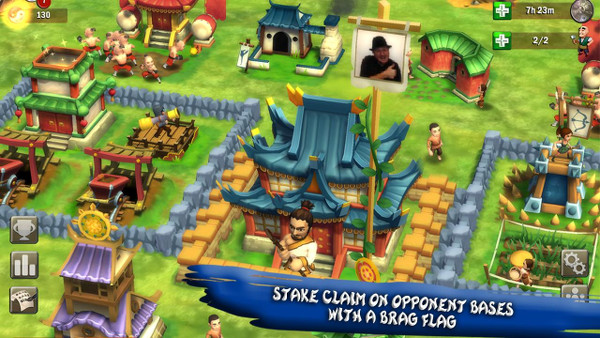 Savaş strateji oyunu Sensei Wars, Android ve iOS için indirmeye sunuldu