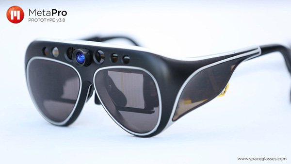 Artırılmış gerçeklik gözlüğü Meta Pro, 3000$ fiyat etiketiyle ön siparişe açıldı