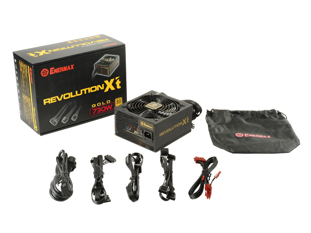 Enermax, 80+ Gold sertifikalı Revolution X't serisi güç kaynaklarının satışına başladı