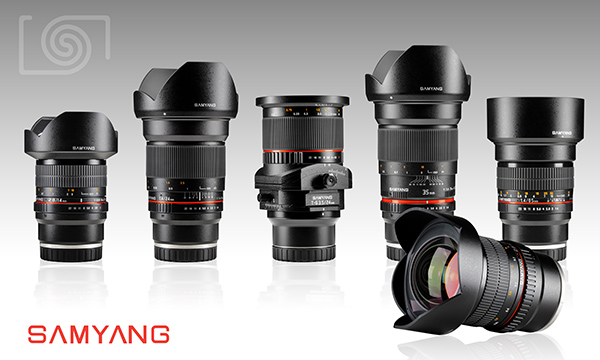 Samyang, Sony A7 ve A7r uyumlu beş yeni lensini tanıttı