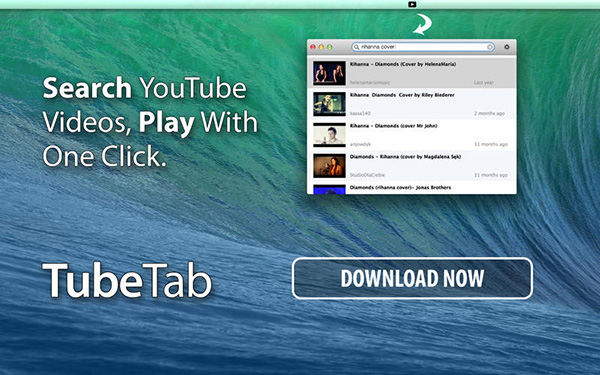YouTube uygulaması TubeTab, Mac sistemler için ücretsiz yapıldı