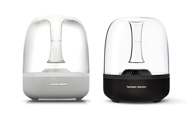 Harman Kardon'dan 360 derece ses sağlayabilen kablosuz hoparlör: Aura