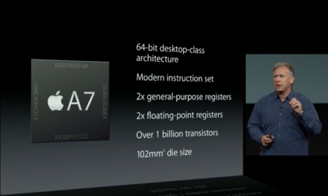 'Apple'ın A7 işlemcisi rakiplerini endişelendirdi'