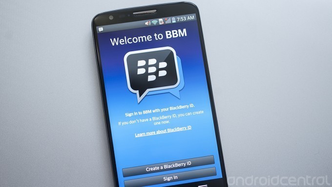 BBM, LG akıllı telefonlarda ön yüklü olarak gelecek
