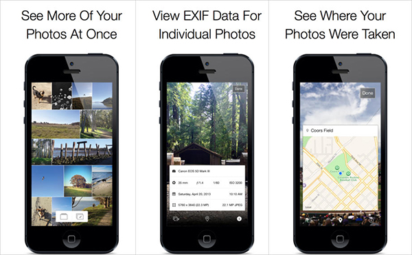 iOS için yeni fotoğraf görüntüleme uygulaması: Photos+