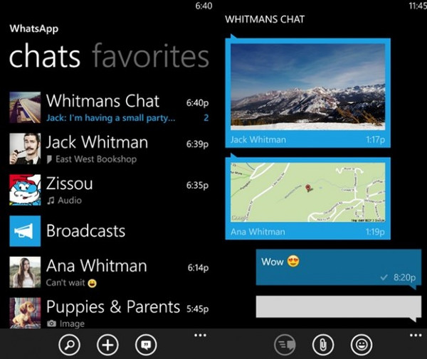 Windows Phone 8 için WhatsApp, çoklu fotoğraf gönderme özelliği ile güncellendi
