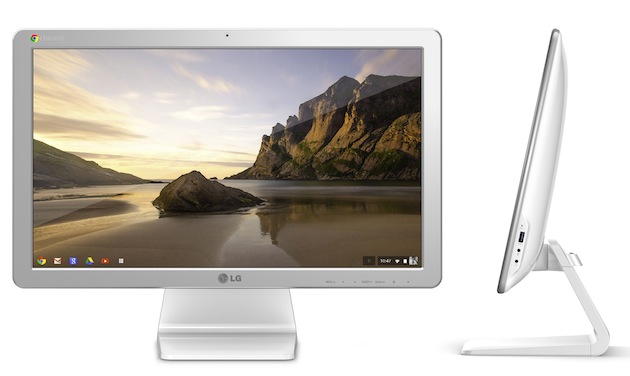 LG'den Chrome OS tabanlı hepsi-bir-arada PC 