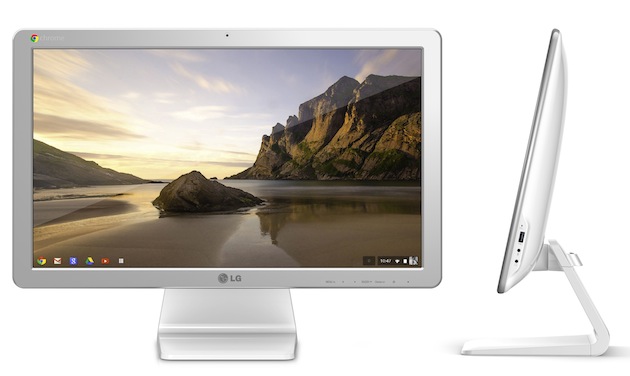 LG'den Chrome OS tabanlı hepsi-bir-arada PC