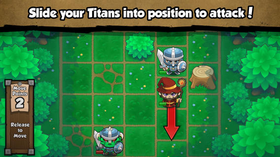 iOS için Pocket Titans free-to-play sistemine geçiş yaptı