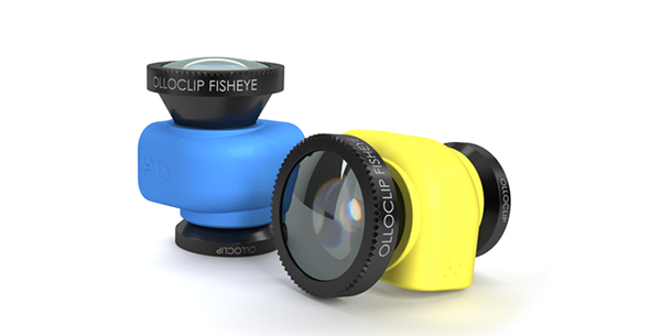 Olloclip, iPhone 5C'ye özel yeni lens sistemini duyurdu