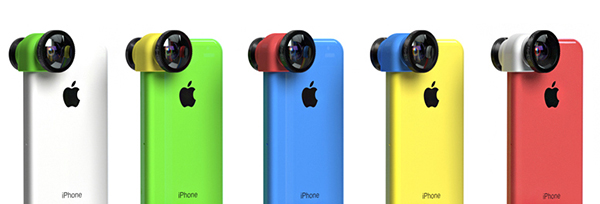 Olloclip, iPhone 5C'ye özel yeni lens sistemini duyurdu