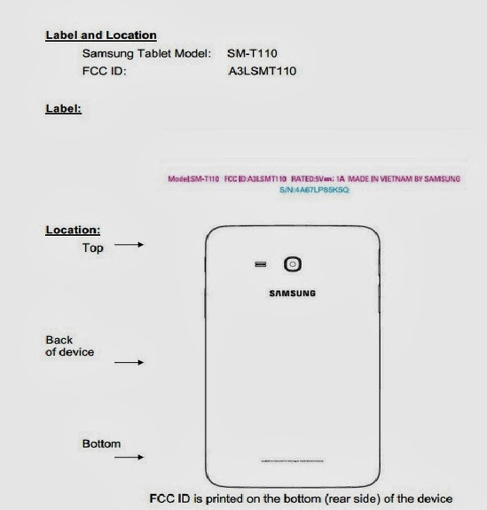 Galaxy Tab 3 Lite, FCC onayında ortaya çıktı