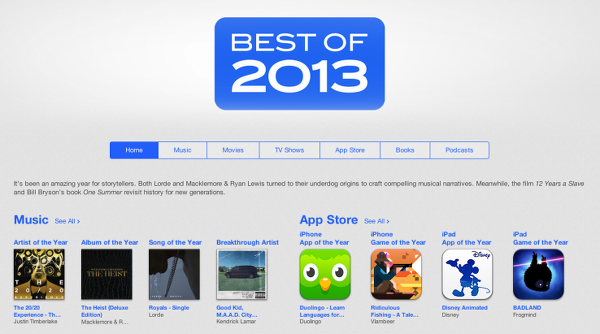 Apple yılın en iyi oyun ve uygulamalarını seçti