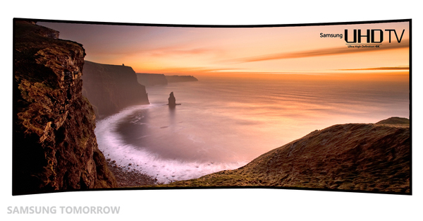 Samsung 105 inçlik kavisli Ultra HD televizyonunu CES 2014'te görücüye çıkaracak